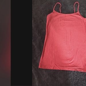 Time and tru M maroon tank top